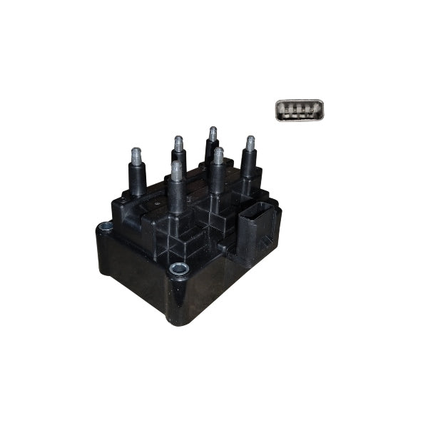 Bobina de encendido conector rectangular en escuadra CHRYSLER VOYAGER 3.3 V6 1999-2000