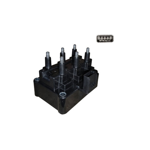 Bobina de encendido conector rectangular en escuadra CHRYSLER VOYAGER 3.3 V6 1999-2000