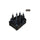 Bobina de encendido conector rectangular en escuadra CHRYSLER TOWN & COUNTRY 3.3 V6 1999-2000
