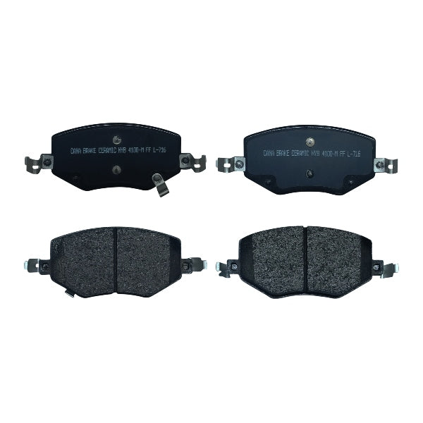 Balatas delanteras cerámica CHEVROLET GROOVE 1.5 L 2022-2025