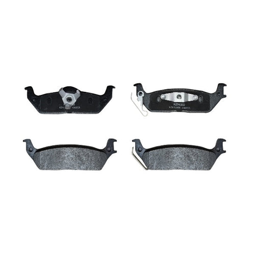 Balatas traseras cerámica FORD F-150 disco  6.2 V8 2010-2012