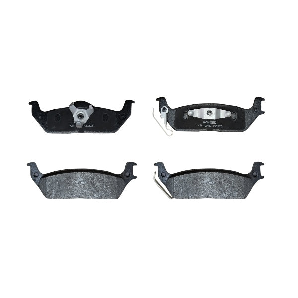 Balatas traseras cerámica FORD LOBO disco  5.4 V8 2005-2007
