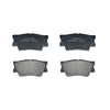 Balatas traseras cerámica TOYOTA AVALON disco  2.5 L 2013-2013