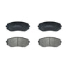 Balatas delanteras cerámica MAZDA CX-7 2.3 L 2007-2012