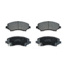 Balatas delanteras cerámica JEEP WRANGLER 3.8 V6 2007-2010