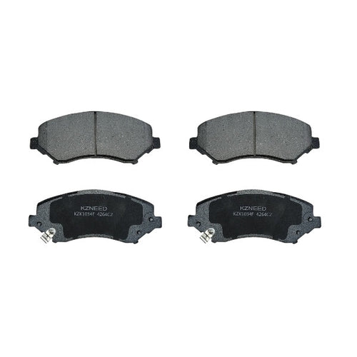 Balatas delanteras cerámica JEEP LIBERTY 3.7 V6 2007-2012