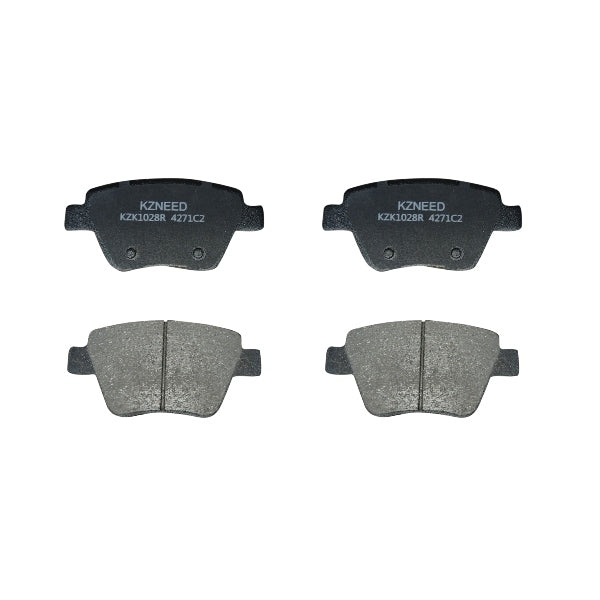 Balatas traseras cerámica VW BEETLE disco  2.5 L 2011-2011