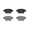 Balatas traseras cerámica VW CADDY disco  1.2 TSI 2013-2017