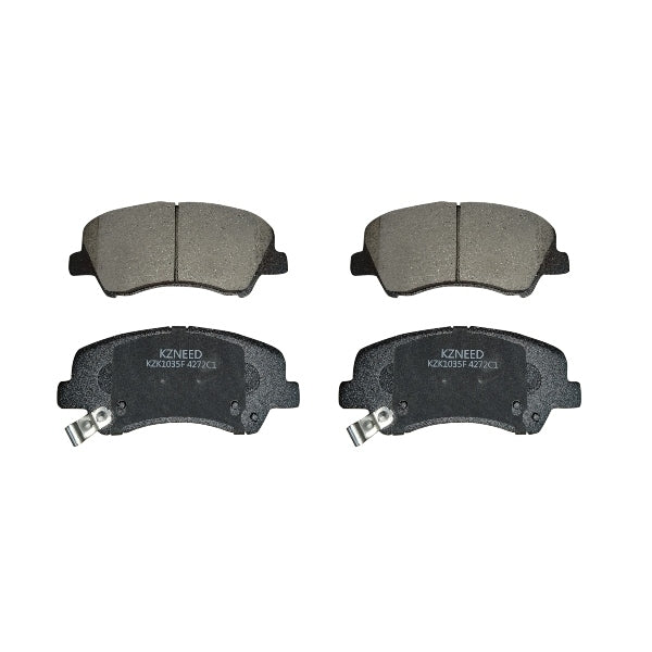 Balatas delanteras cerámica KIA RIO 1.6 L 2012-2022