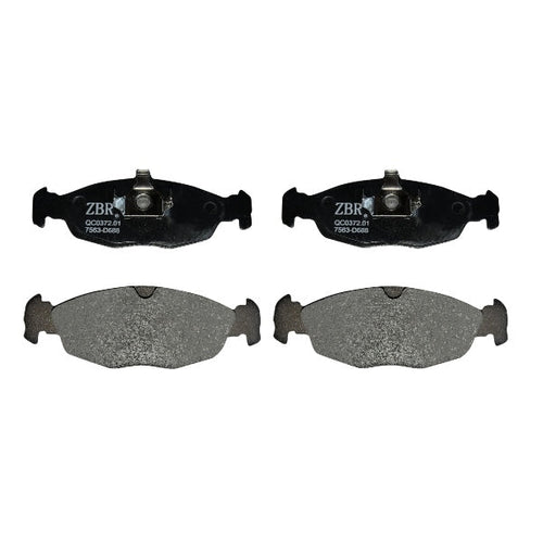 Balatas delanteras cerámica CHEVROLET CHEVY SWING 1.6 L 1994-2003