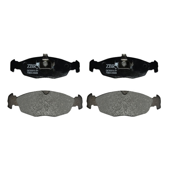 Balatas delanteras cerámica CHEVROLET CHEVY MONZA C2 1.6 L 2004-2008