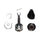 ESPIGA EXTERIOR CHEVROLET TORNADO 1.8 L 2004-2009 YOKOMITSU