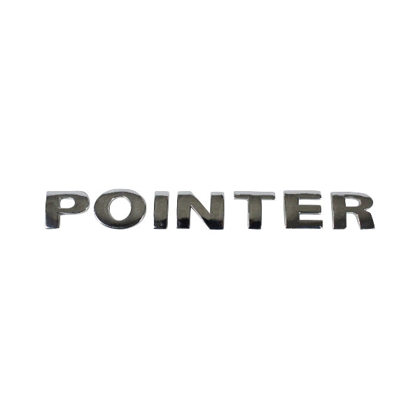 Emblema trasero VW POINTER 2 L 2000-2005