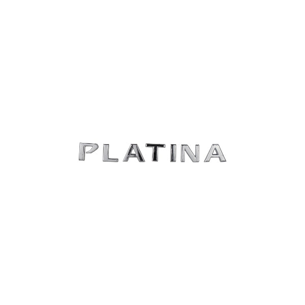 Emblema trasero NISSAN PLATINA 1.6 L 2002-2010