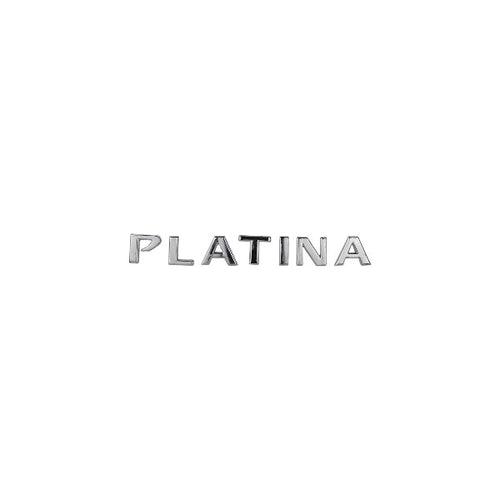 Emblema trasero NISSAN PLATINA 1.6 L 2002-2010