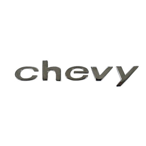 Emblema trasero CHEVROLET CHEVY C2 1.6 L 2004-2008