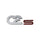 Emblema trasero CHEVROLET CHEVY MONZA C2 1.6 L 2004-2008