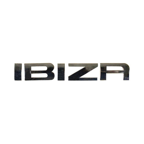 Emblema trasero SEAT IBIZA 1.6 L 2001-2008