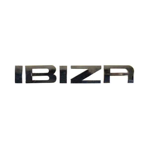 Emblema trasero SEAT IBIZA 2 L 2003-2006