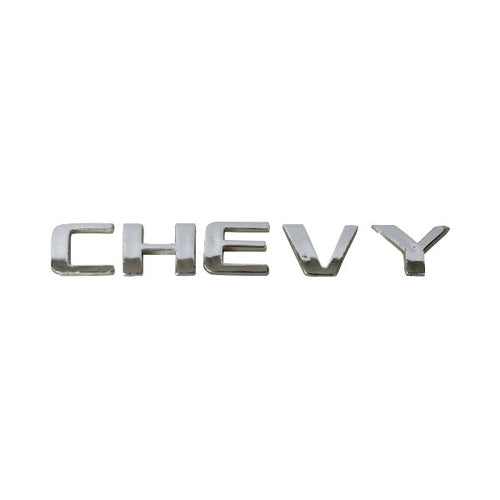 Emblema trasero CHEVROLET CHEVY C3 1.6 L 2009-2012