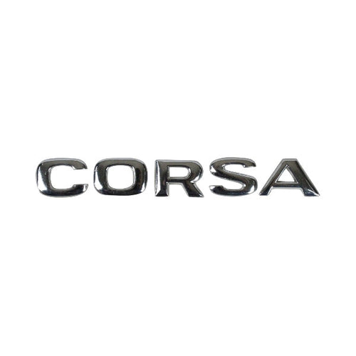Emblema trasero CHEVROLET CORSA 1.4 L 2002-2003