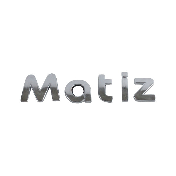 Emblema trasero CHEVROLET MATIZ 1 L 2003-2015