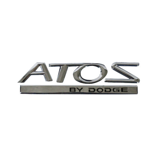 Emblema trasero HYUNDAI ATOS 1 L 2001-2004