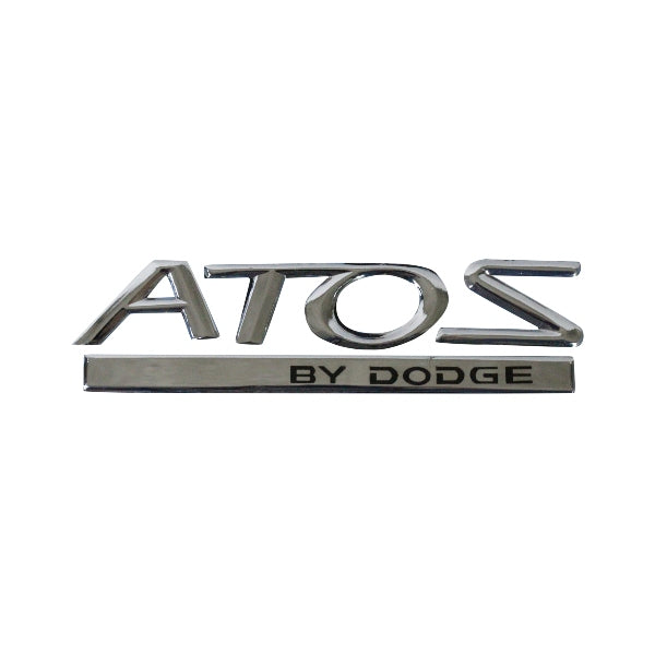 Emblema trasero HYUNDAI ATOS 1.1 L 2005-2012