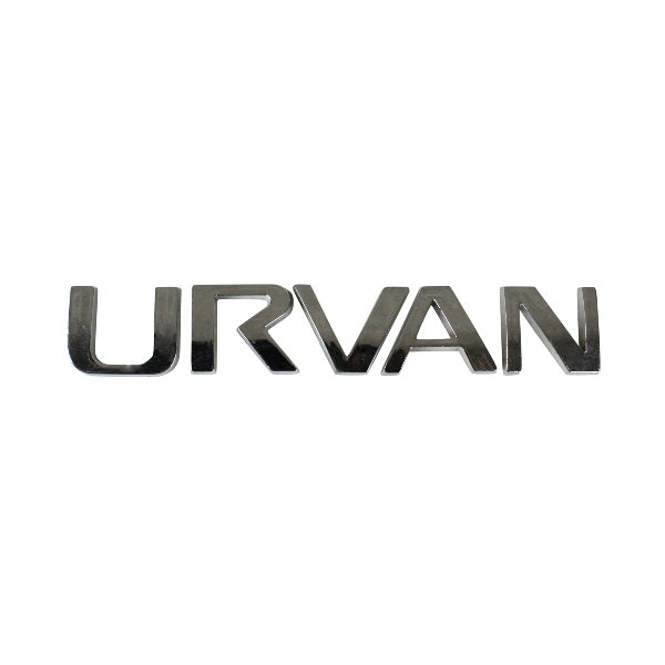Emblema trasero NISSAN URVAN 2.4 L 2000-2008