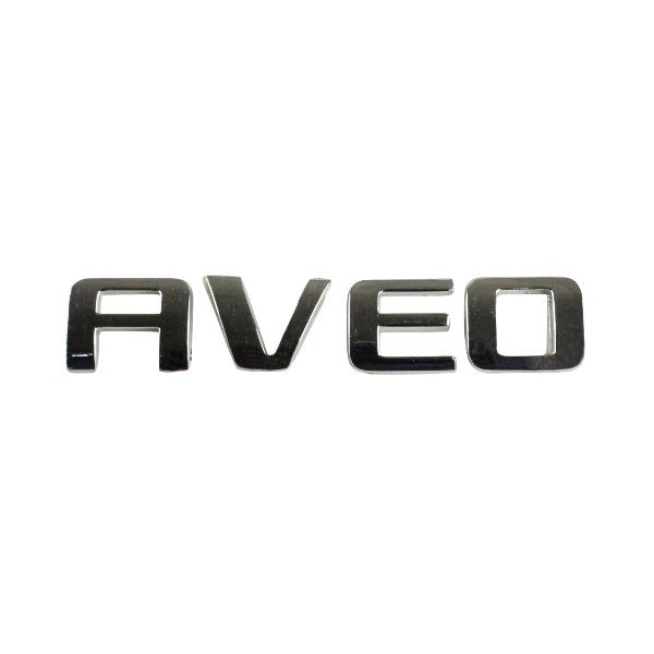 Emblema trasero CHEVROLET AVEO 1.6 L 2004-2018
