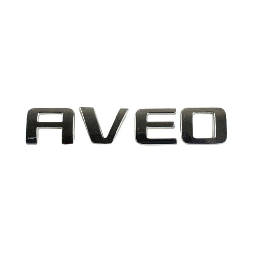 Emblema trasero CHEVROLET AVEO 1.6 L 2004-2018