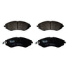 Balatas delanteras semimetálica PONTIAC G-3 1.6 L 2009-2010