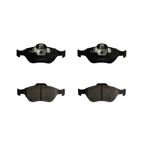 Balatas delanteras semimetálica FORD IKON 1.6 L 2011-2016