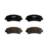 Balatas delanteras semimetálica NISSAN SENTRA 2.5 L 2007-2008