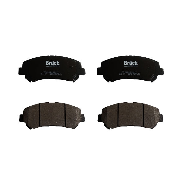 Balatas delanteras semimetálica NISSAN SENTRA 2.5 L 2007-2008