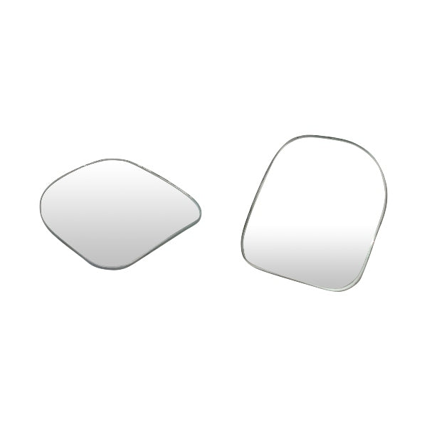 Espejo convexo cuadrado mediano ajustable    