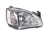 FARO DERECHO LISO FONDO CROMADO CHEVROLET TORNADO 1.8 L 2004-2011