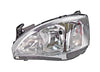 FARO IZQUIERDO LISO FONDO CROMADO CHEVROLET CORSA 1.8 L 2003-2008