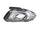 FARO IZQUIERDO FONDO NEGRO FILO CROMADO VW GOL 1.6 L 2017-2018