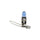 Foco halógeno xenón H3 100 watts azul claro    