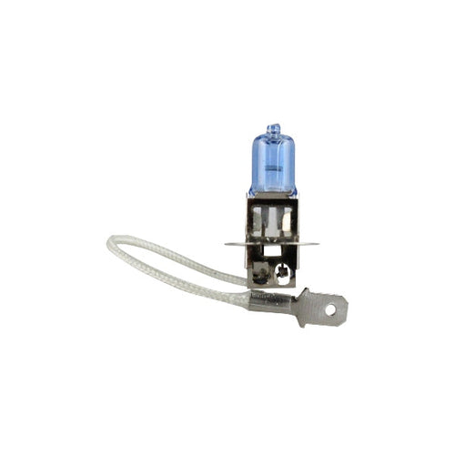 Foco halógeno xenón H3 100 watts azul claro    