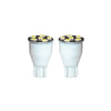 Foco pellisco uva grande 6 hiper LEDS blanco    