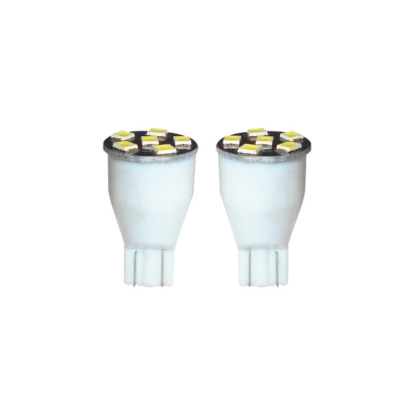 Foco pellisco uva grande 6 hiper LEDS blanco    