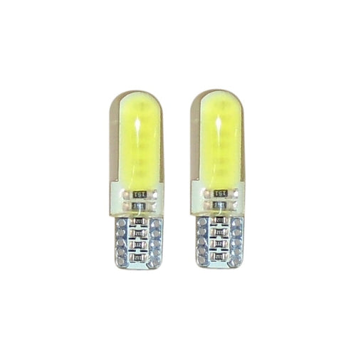 Foco pellisco 12 hiper LEDS gel blanco juego de 2 piezas    