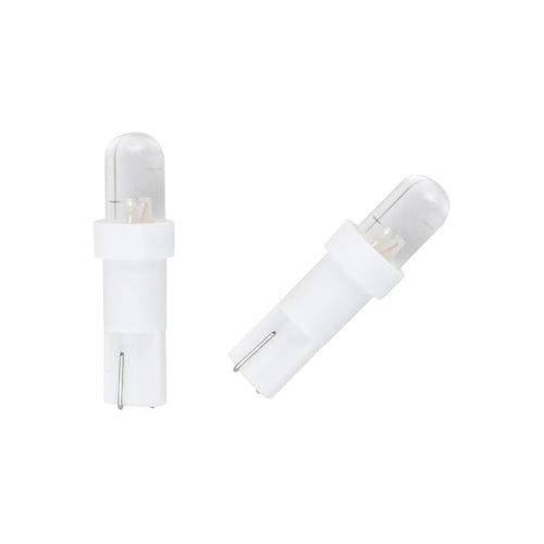 Foco tablero minipellisco blanco juego de 2 piezas    