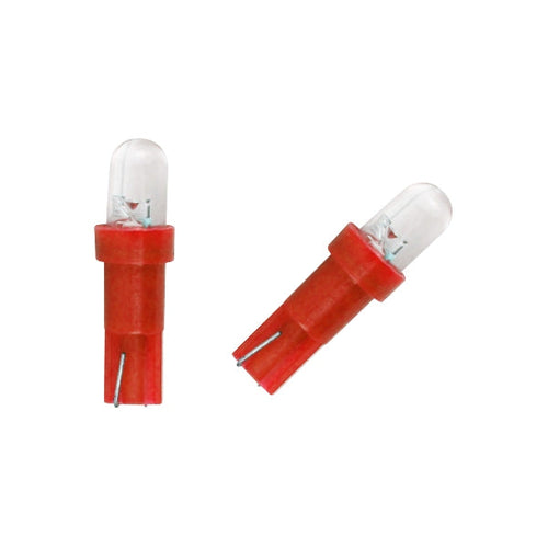 Foco tablero minipellisco rojo juego de 2 piezas    