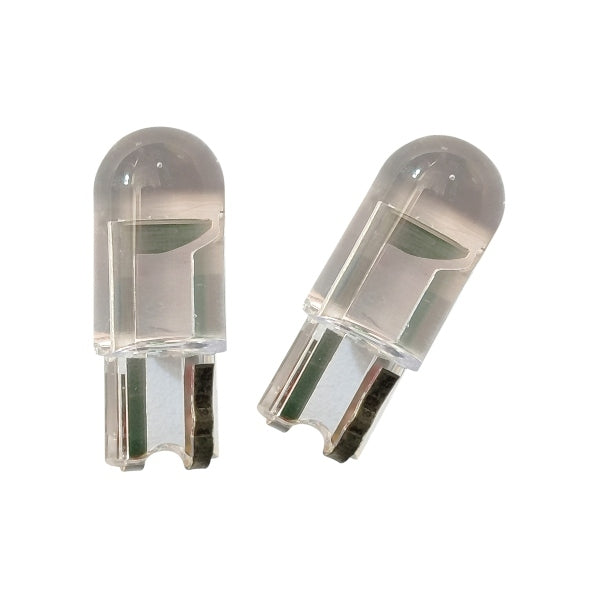 Foco pellisco transparente LED azul juego de 2 piezas    