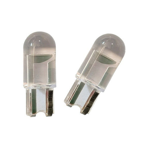 Foco pellisco transparente LED azul juego de 2 piezas    