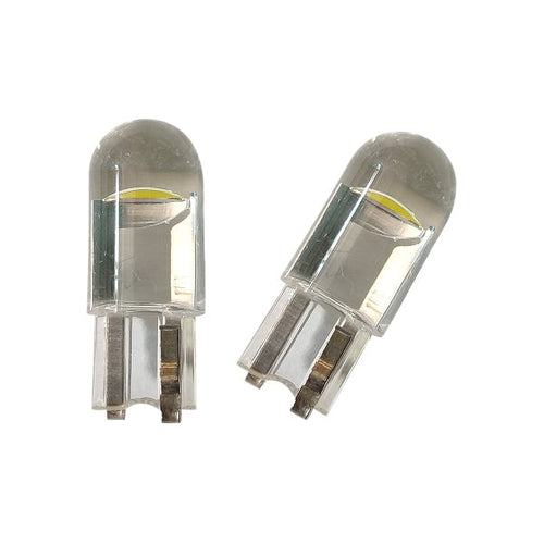 Foco pellisco transparente LED blanco juego de 2 piezas    