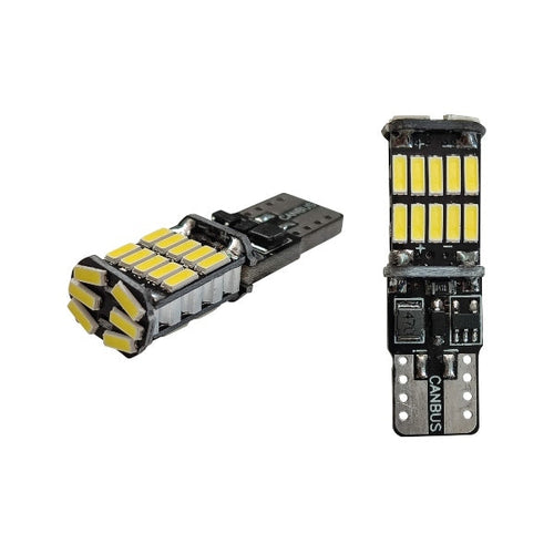 Foco pellisco CANbus blanco juego de 2 piezas    